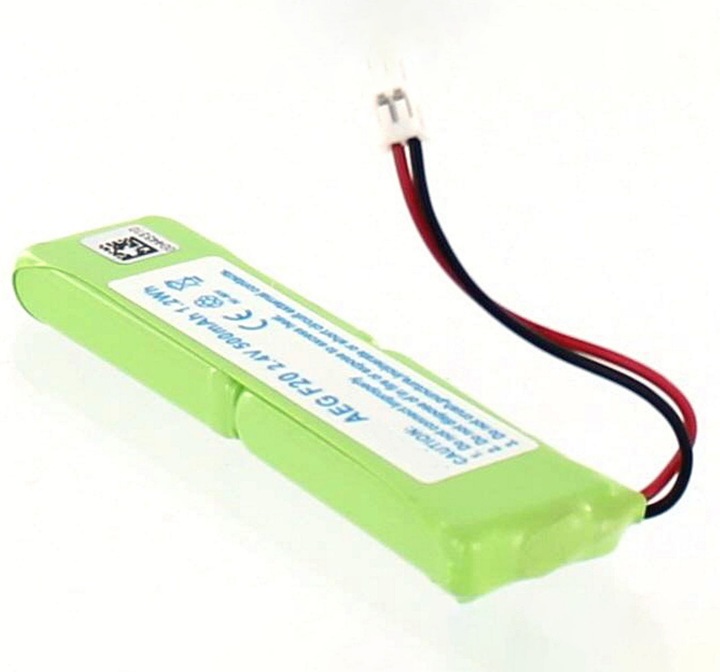 Produktbild AGI 79098 - Akku - GRUNDIG FRAME A - Grün - Nickel-Metallhydrid (NiMH) - 500 mAh - 2