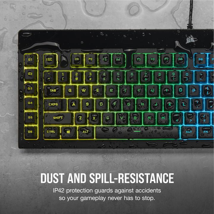 Produktbild Corsair K55 Pro XT (DE, Kabelgebunden)