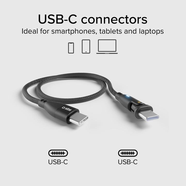 Produktbild SBS Kabel (1 m, USB 2.0, 60 W)