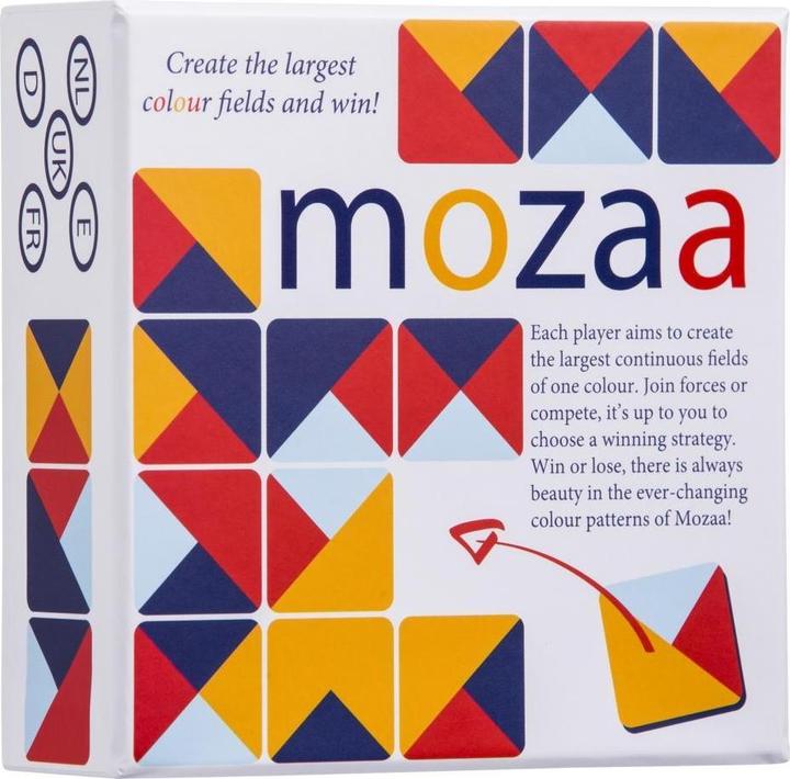 Actual product image Mozaa (English)