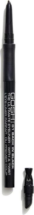 Image du produit Gosh Copenhagen The Ultimate Eyeliner with a Twist 01 Back in Black (L'Eyeliner ultime avec un twist) (01 Back In Black)