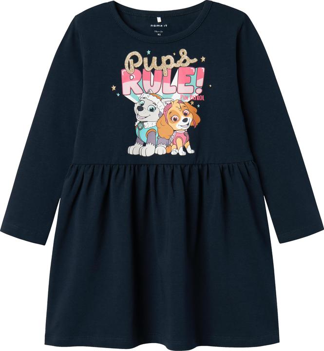 Actual product image Name it Nmfdyma Pawpatrol Ls Dress Noos Cplg (122)