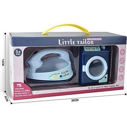 Adar Batteriebetriebenes Bügeleisen und Waschmaschine (47596772)