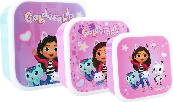 Produktbild Vadobag Gabby's Dollhouse Snackbox 3 In 1 Fresh Bites