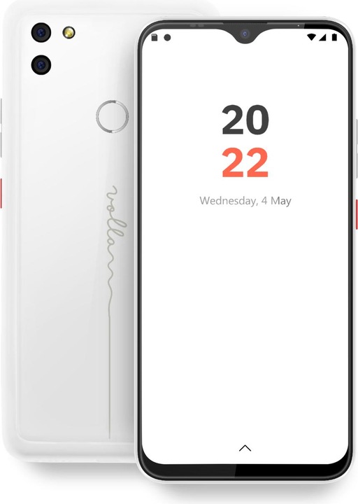 Productafbeelding Volla Telefoon 22 NL (128 GB, Wit, 6.30", Dubbele SIM, 48 Mpx, 4G)
