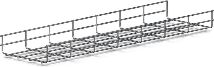 RS PRO 304 Edelstahl Kabelpritsche x 54 mm, Länge 50mm (300 cm)