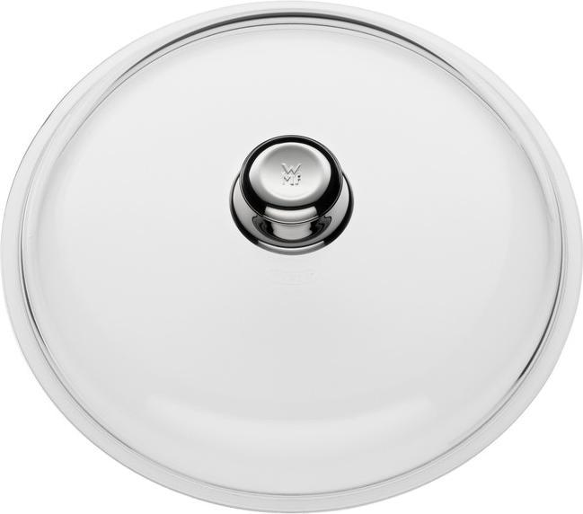 Actual product image WMF Pan Glass Lid Silver Coloured (32 cm, Glass, Metal)