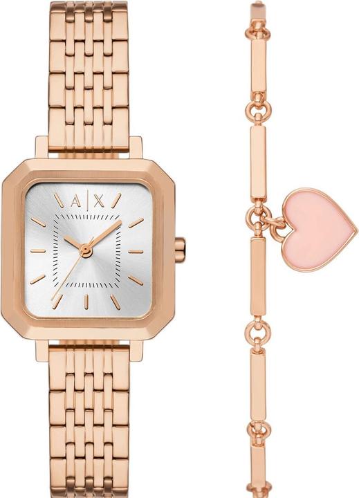 Produktbild Armani Exchange Uhren-Set (Analoguhr, Geschenkset, 27 mm)