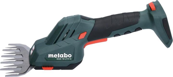 Produktbild Metabo SGS 18 LTX Q Akku Gras und Strauchschere 18 V + 1x Akku 4,0 Ah + Ladegerät (Akkubetrieb)