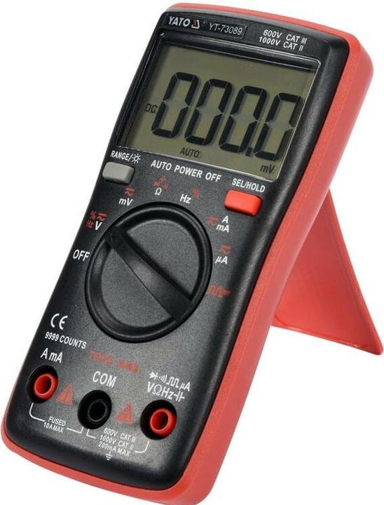 Image du produit Yato Compteur Numérique True Rms