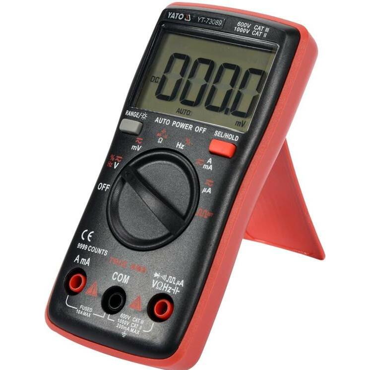 Thumbnail - Yato, Multimeter, Digitales Meter True Rms