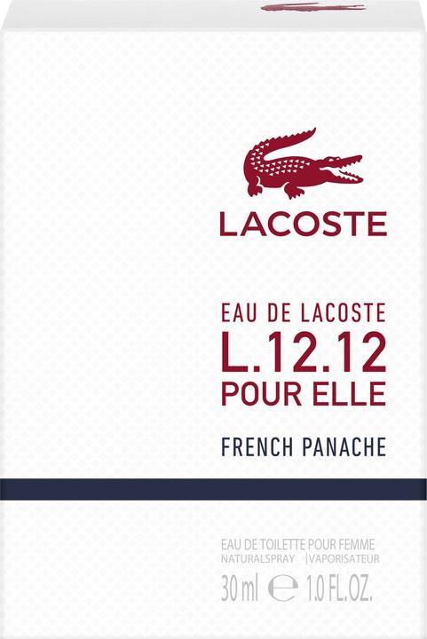 Image du produit Lacoste L.12.12 - French Panache Pour Elle EdT (Eau de toilette, 30 ml)