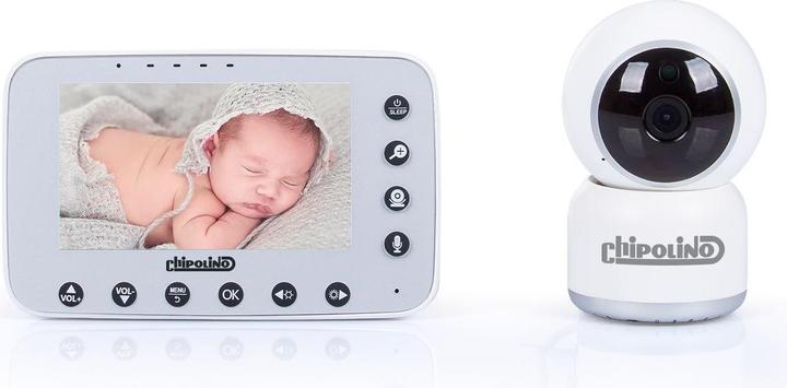 Actual product image Chipolino Video Baby Monitor Atlas 4.3 inch (Video & Audio, 300 m)
