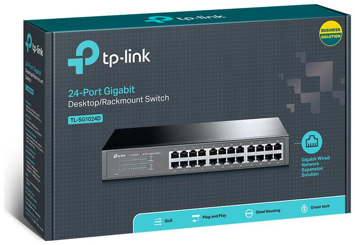 Productafbeelding TP-Link Tl-Sg1024d (24 ports)