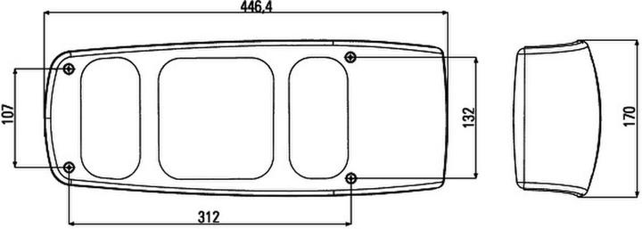Image du produit Hella Feu arrière