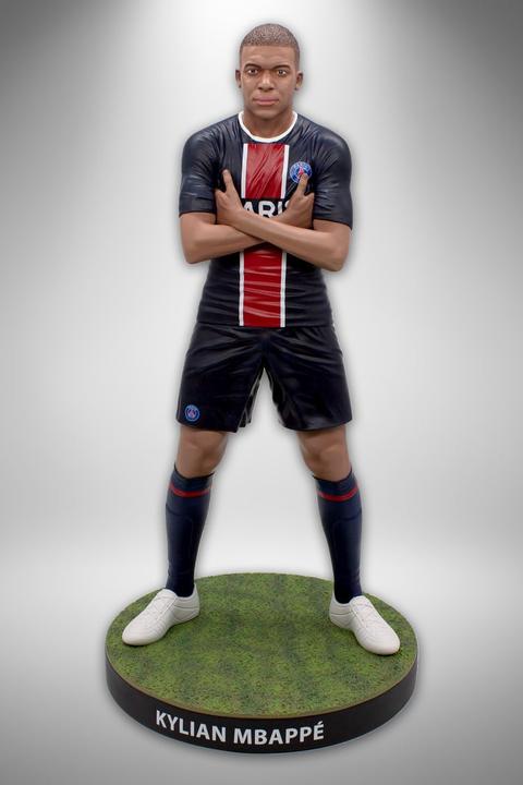 Immagine prodotto Creative Distribution Statuetta Football's Finest résine 1/3 Paris Saint-Germain (Kylian Mbappe) 60 cm