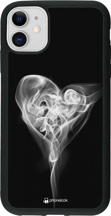 Immagine prodotto PhoneLook Cover Silicone Nero San Valentino 2022 Nero Smoke (Apple iPhone 11)