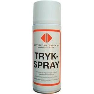 Gottfred, Dübel, GP trykspray - uden R134a. Til trykekspansionsbeholdere