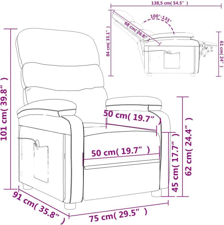 Actual product image vidaXL Brylee