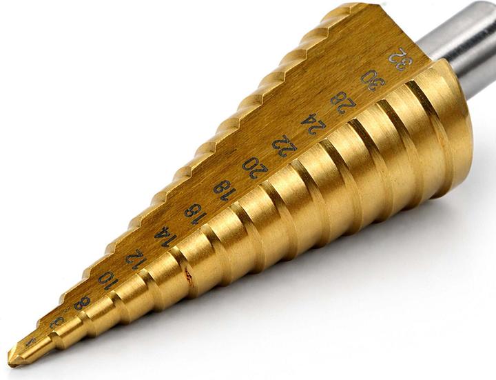 Actual product image Wiltec Stufenbohrer (Ø 4-32mm)