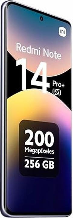 Image du produit Xiaomi Redmi Note 14 Pro+ (256 Go, Lavender Purple, 6.65", Double SIM, 5G)