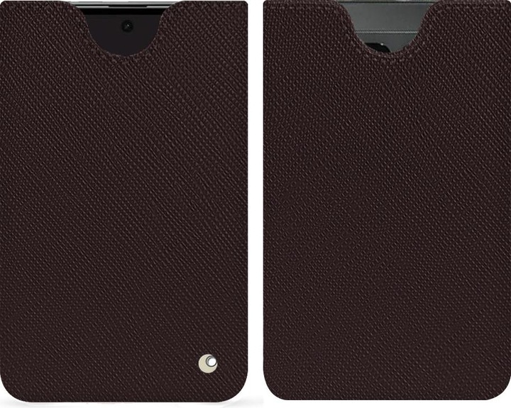 Marron envoûtant ( Pantone #4e3629 )