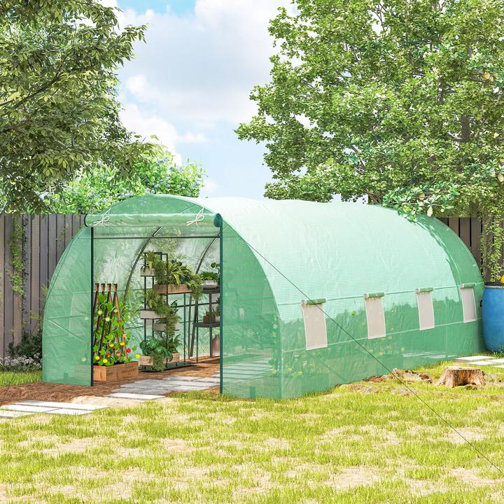 Image du produit Outsunny Serre de jardin Tunnel