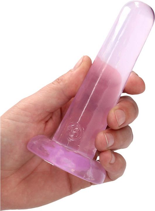 Produktbild RealRock Non Realistic Dildo With Suction Cup 5,3" / 13,5cm