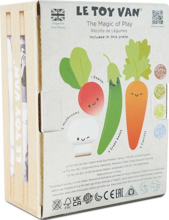 Produktbild Le Toy Van Gemüse Kiste