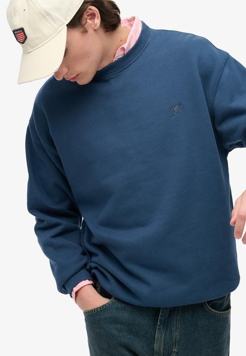Actual product image Superdry Oversized Crew Sweatshirt (S)