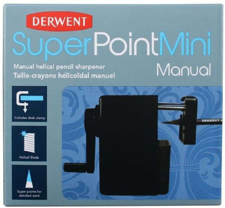 Actual product image Derwent Manual desk sharpener, Super Point Mini