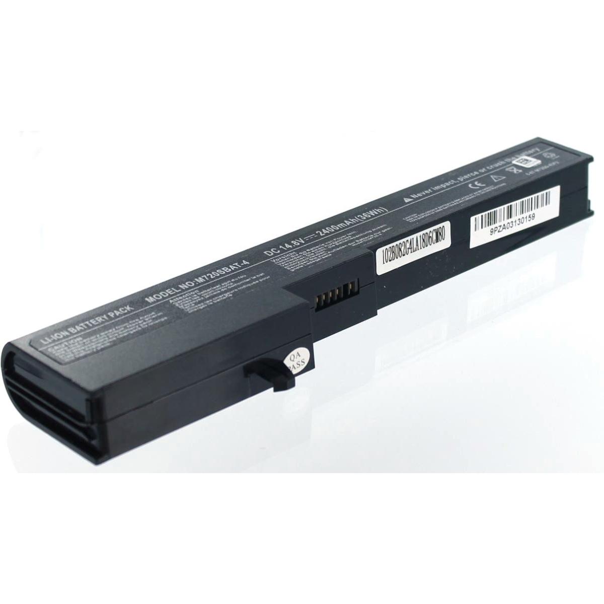 AGI 77572 - Batterie/Akku (2200 mAh), Notebook Akku, Schwarz