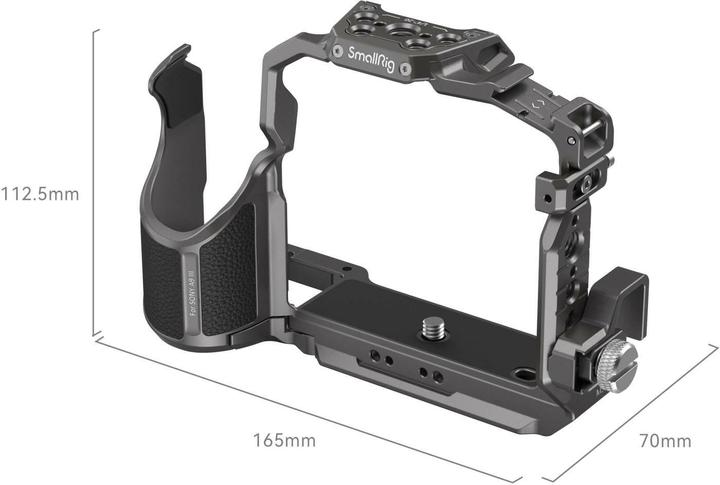 Produktbild SmallRig Cage Alpha 9 III (Cage)
