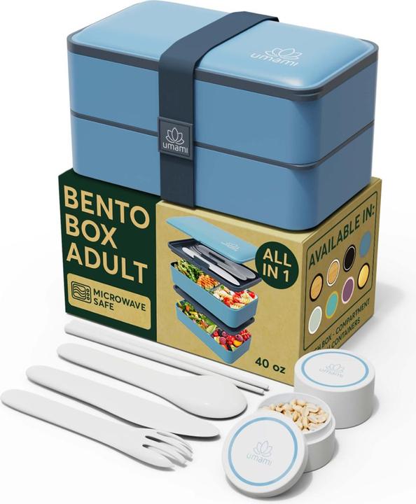 Produktbild Umami Bento Box Original L Denim Blue