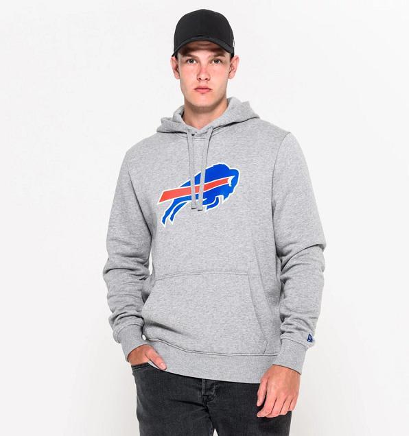 Actual product image New Era Hooded sweatshirt Buffalo Bills NFL (XS)