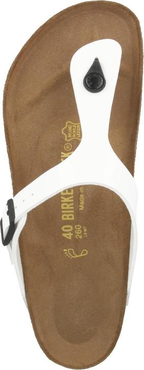 Produktbild Birkenstock Gizeh Birko-Flor Lack Normal (39)