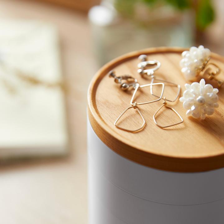Image du produit Yamazaki Boîte à bijoux à 5 étages TOSCA