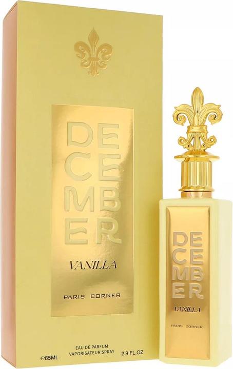 Produktbild Paris Corner Dezember Vanille (Eau de Parfum, 85 ml)