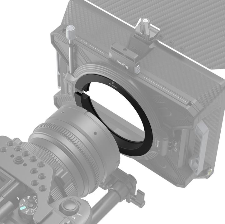 Actual product image SmallRig Clamp-On Ring kit (Φ80/85-95 mm)