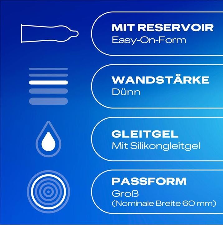 Actual product image Durex Hautnah XXL (10 pcs.)