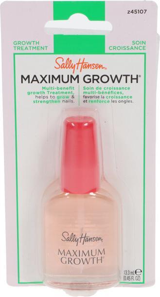 Image du produit Sally Hansen Après-shampooing renforçant Maximum Growth Claw 13.3Ml (13.30 ml)