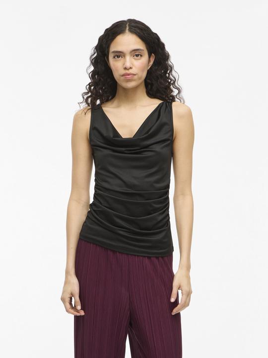 Actual product image Vila VIKANA Wasserfall-Ausschnitt Top (XS)