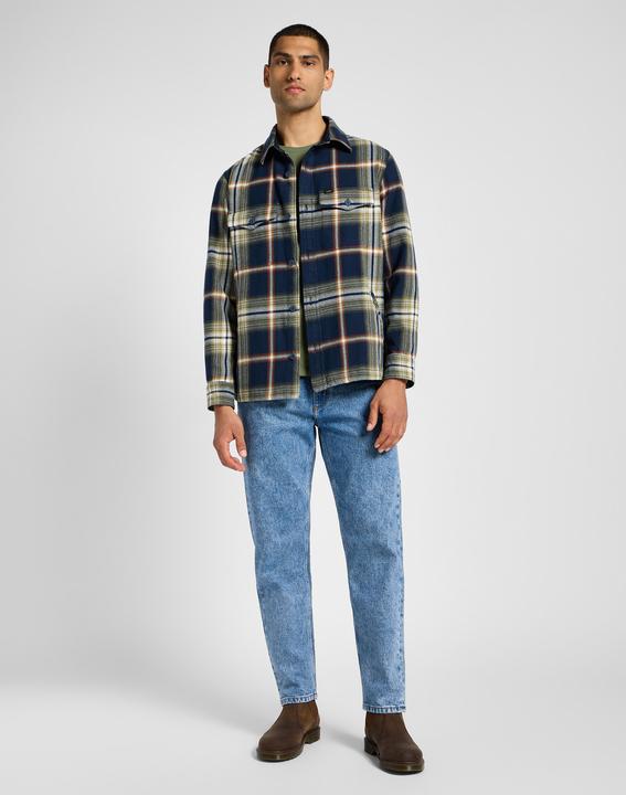Image du produit Lee Chemise à manches longues Flap Pocket Overshirt (M)
