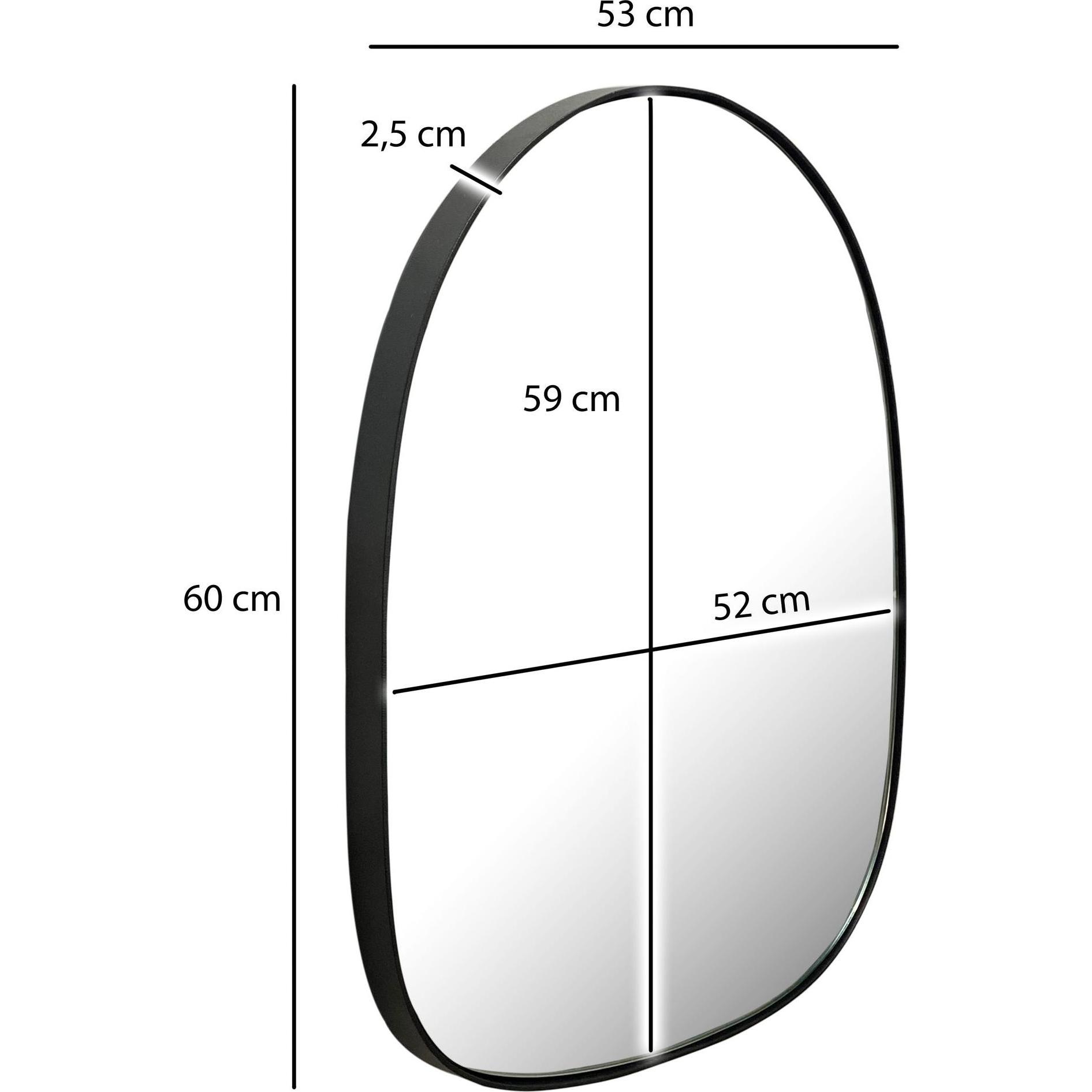 Thumbnail - Wohnling, Spiegel, Asymmetrisch