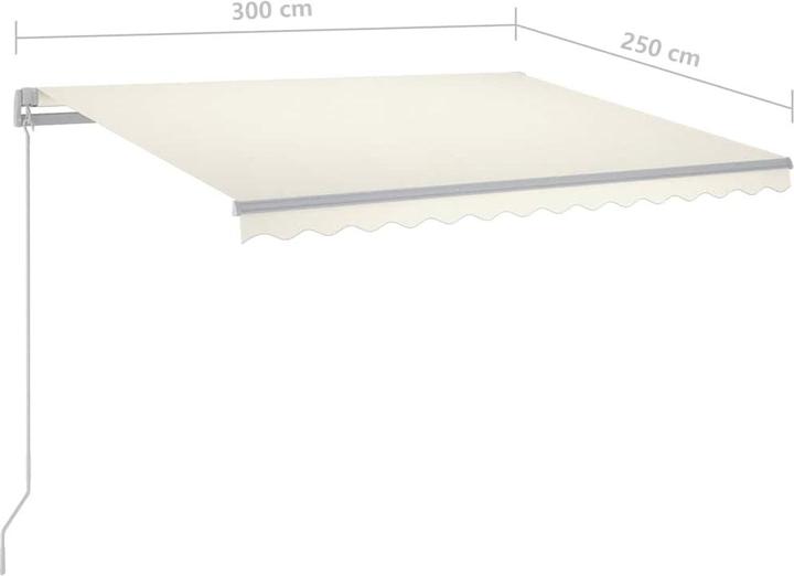 Produktbild vidaXL Markise (3 m)