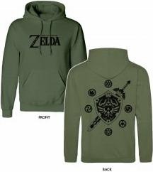 Image du produit Nintendo Legend Of Zelda - Logo Et Bouclier (M)