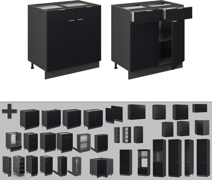 Produktbild Vicco Küchenunterschrank Fame-Line