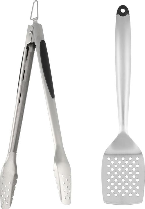 Mustang Grill Grillbesteck-Set SS 2-teilig