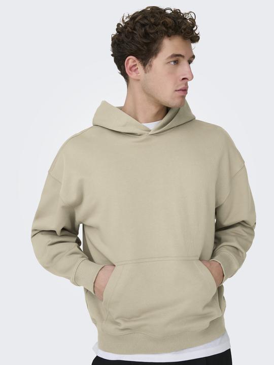 Produktbild Only & Sons ONSLUCAS Sweatshirt Kapuzenpullover (M)
