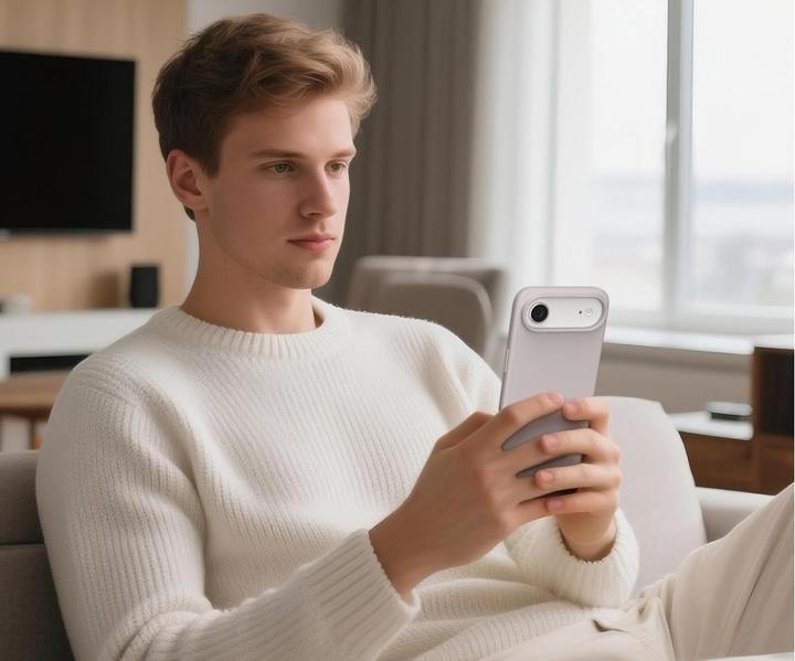 Produktbild Screenguard Liquid Silicone Coconut Milk Case Apple iPhone Air Hülle (Apple iPhone Air)